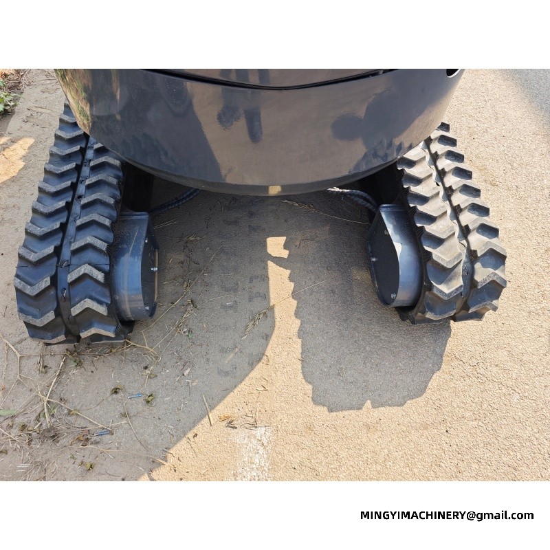 Anti Sink Wetland Mud Digging Mini Digger