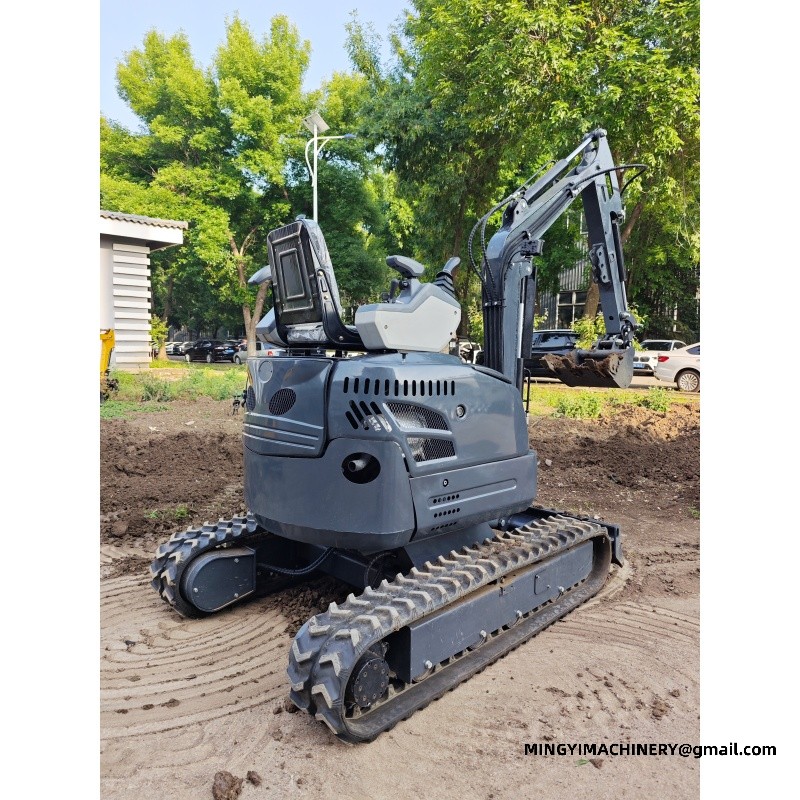 Anti Sink Wetland Mud Digging Mini Digger