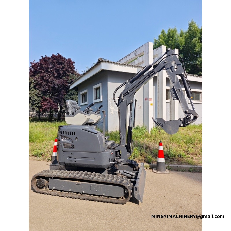 Anti Sink Wetland Mud Digging Mini Digger