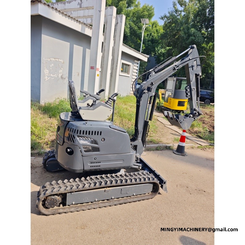 Anti Sink Wetland Mud Digging Mini Digger