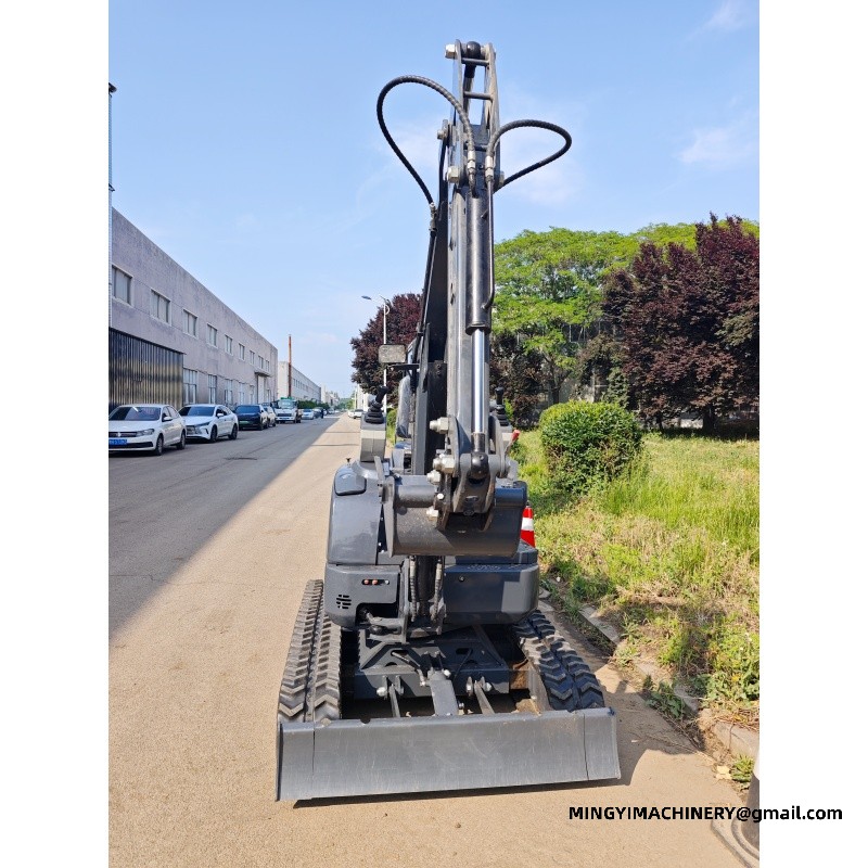 Anti Sink Wetland Mud Digging Mini Digger