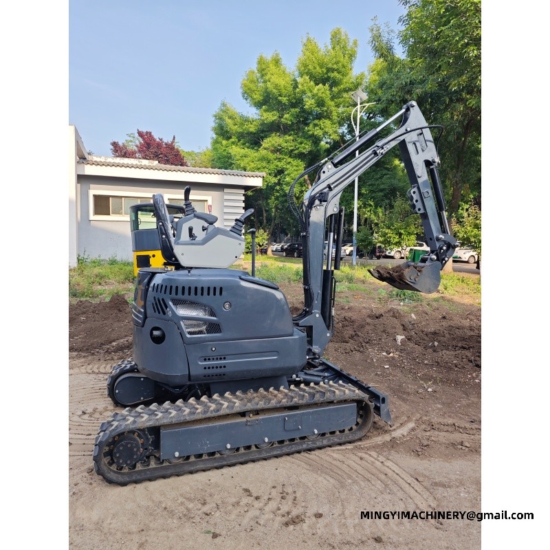 Anti Sink Wetland Mud Digging Mini Digger