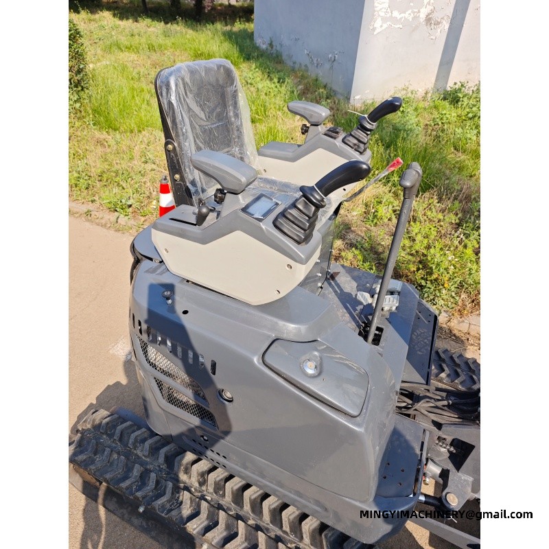 Anti Sink Wetland Mud Digging Mini Digger