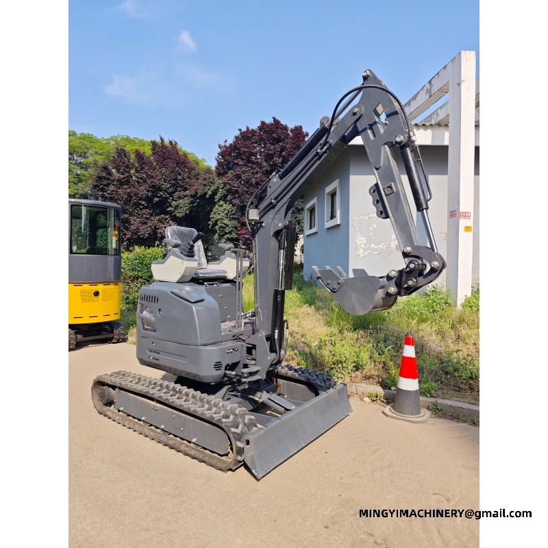 House Foundation Digging Compact Small Excavator