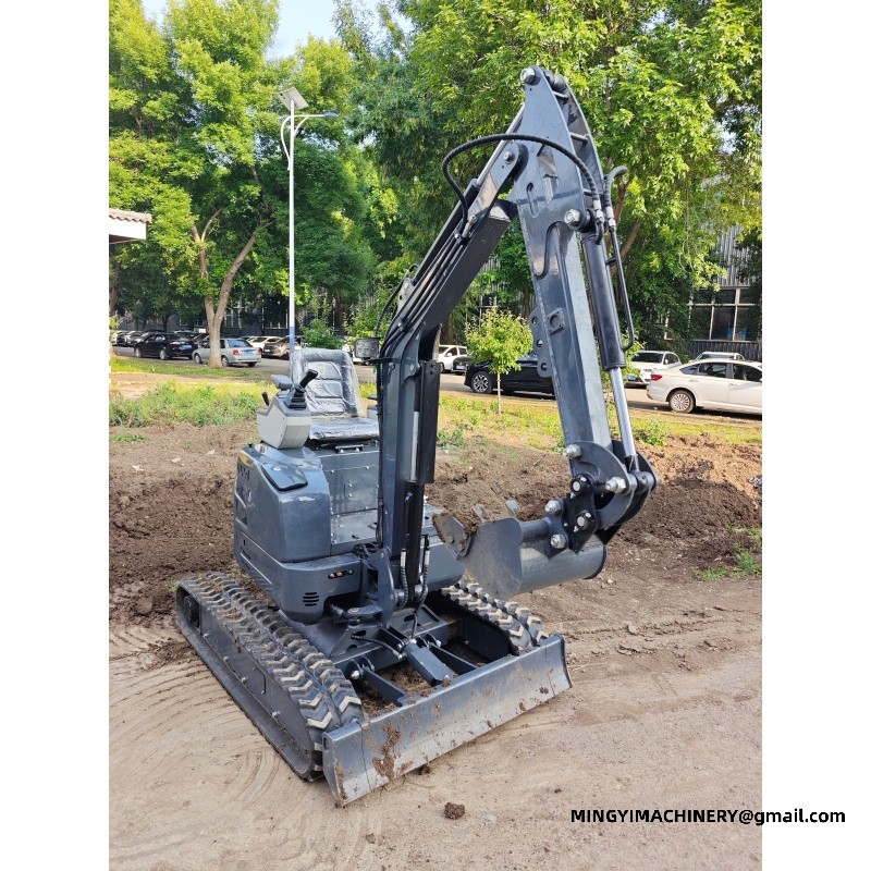 House Foundation Digging Compact Small Excavator