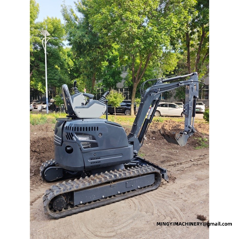 House Foundation Digging Compact Small Excavator