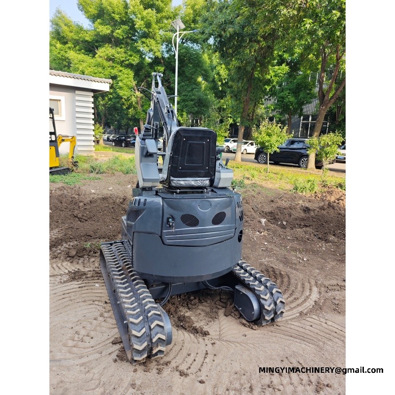 House Foundation Digging Compact Small Excavator