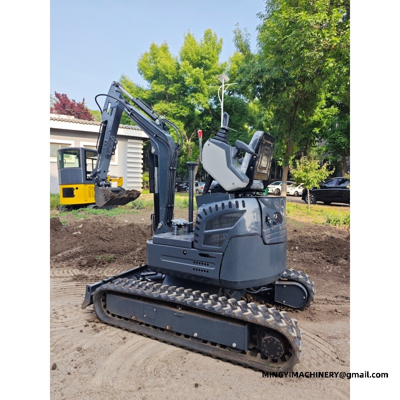 House Foundation Digging Compact Small Excavator