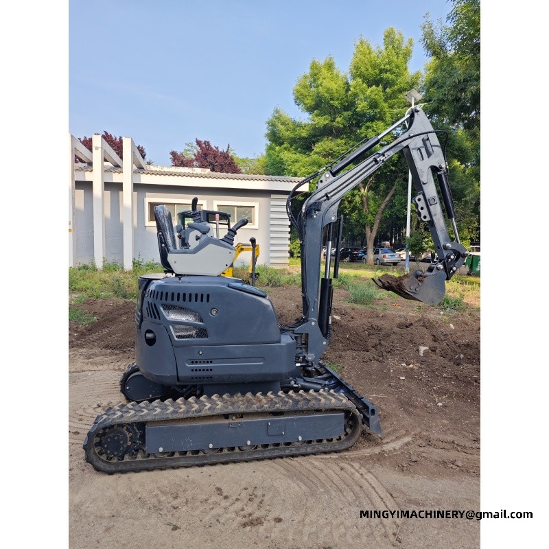 House Foundation Digging Compact Small Excavator