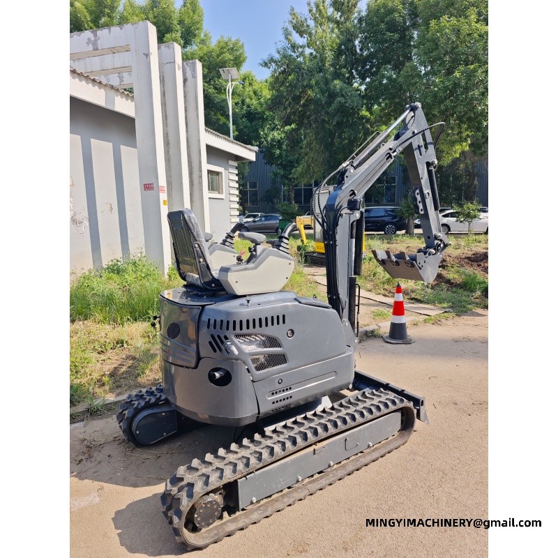 House Foundation Digging Compact Small Excavator