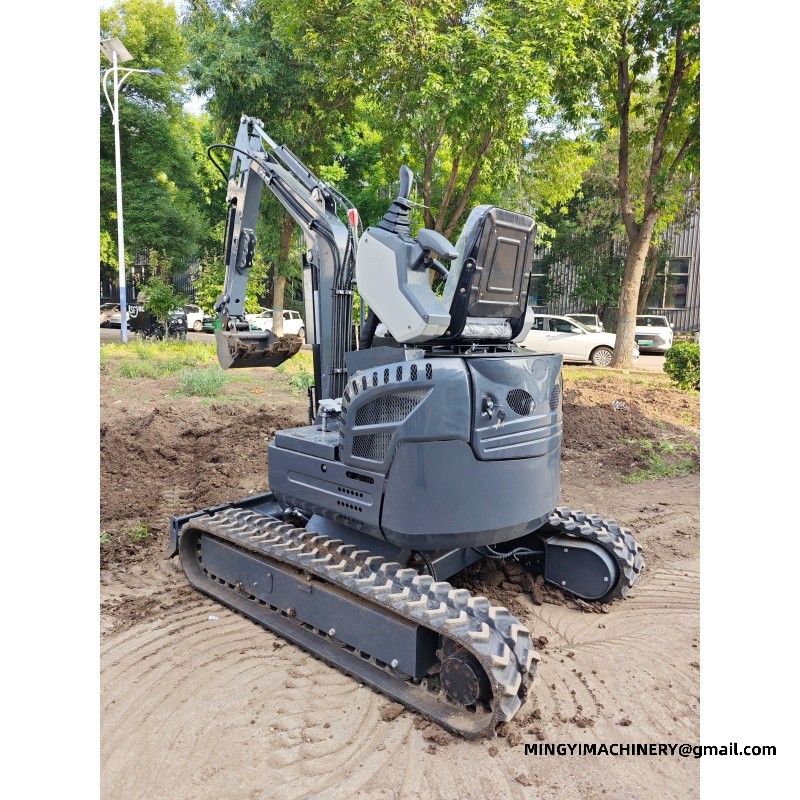 House Foundation Digging Compact Small Excavator