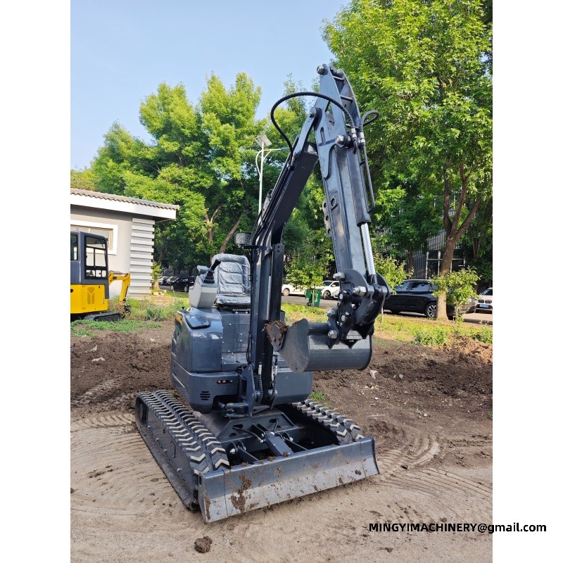 House Foundation Digging Compact Small Excavator