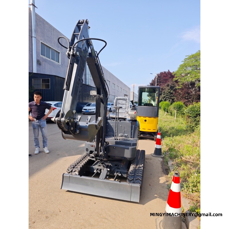 City Park Greening Mini Crawler Digger