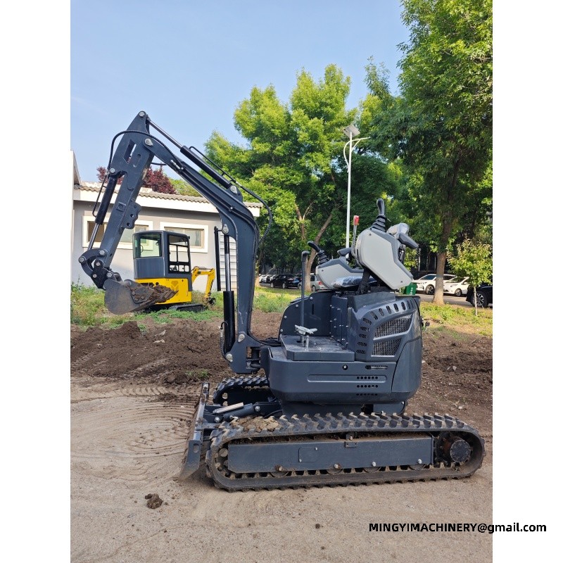 City Park Greening Mini Crawler Digger