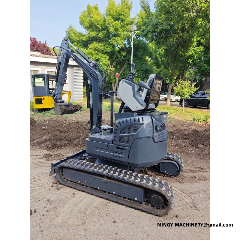 City Park Greening Mini Crawler Digger