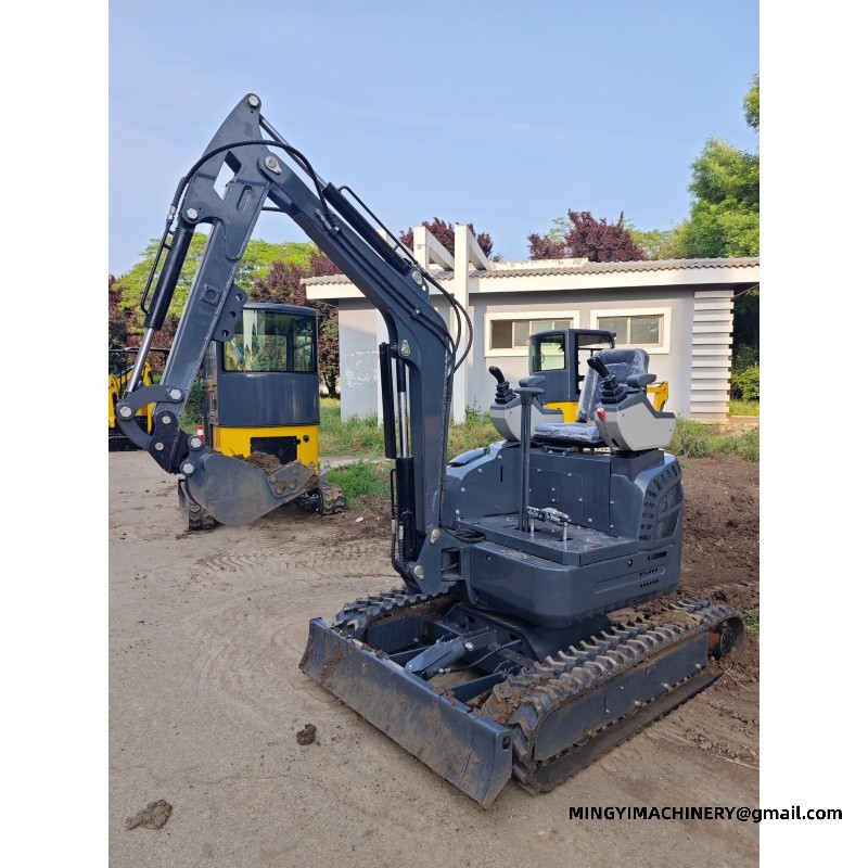 City Park Greening Mini Crawler Digger