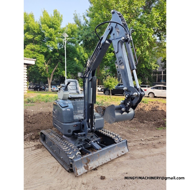 City Park Greening Mini Crawler Digger