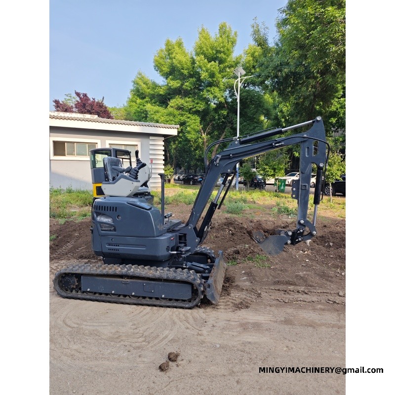 City Park Greening Mini Crawler Digger