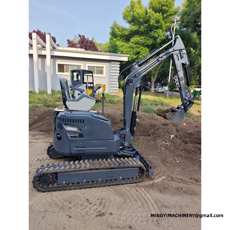 City Park Greening Mini Crawler Digger