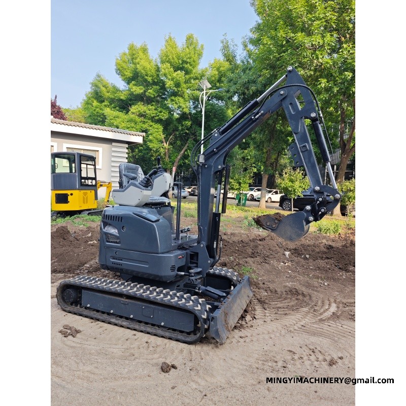 City Park Greening Mini Crawler Digger
