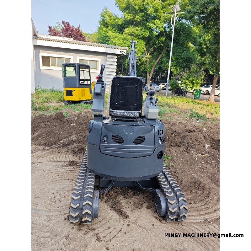 City Park Greening Mini Crawler Digger