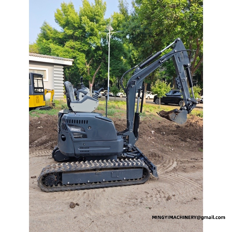 Easy Transport Towable Compact Mini Excavator