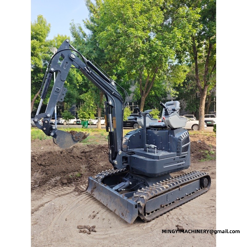 Easy Transport Towable Compact Mini Excavator