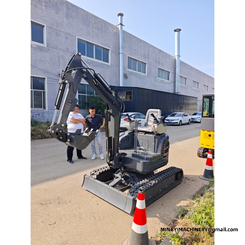Easy Transport Towable Compact Mini Excavator