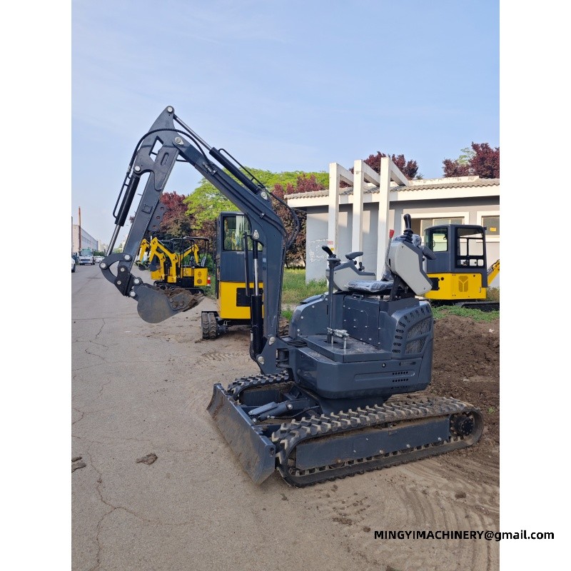 Easy Transport Towable Compact Mini Excavator