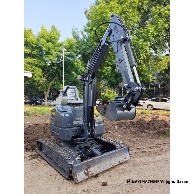 Easy Transport Towable Compact Mini Excavator