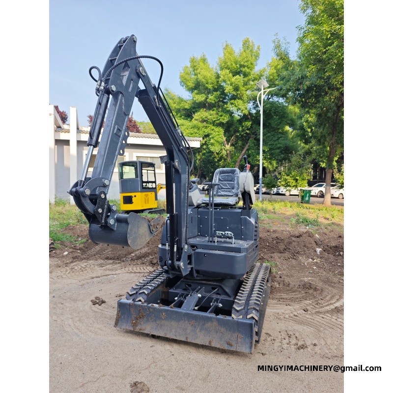 Easy Transport Towable Compact Mini Excavator