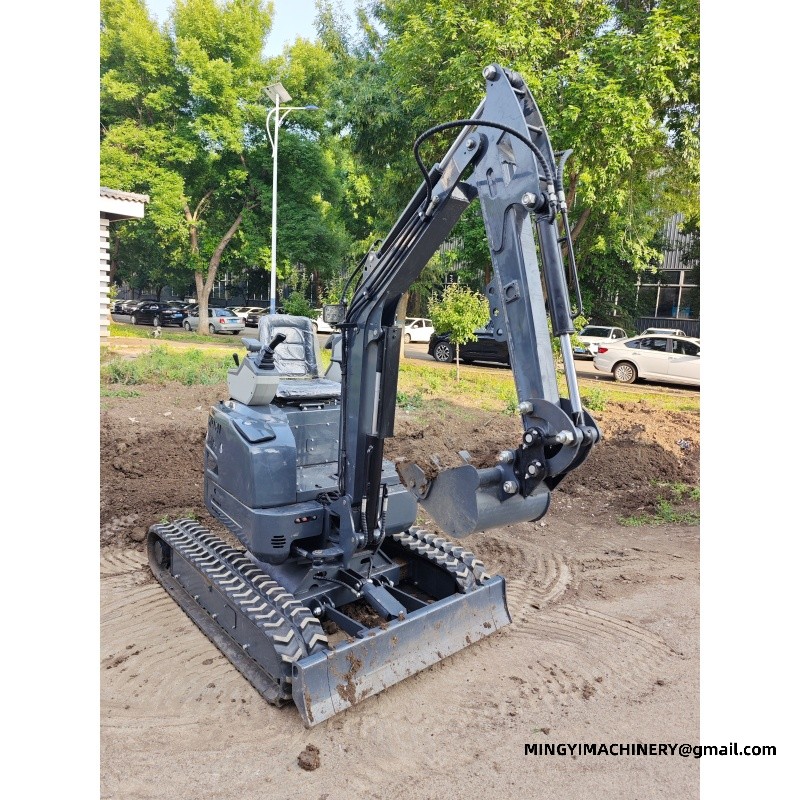 Easy Transport Towable Compact Mini Excavator
