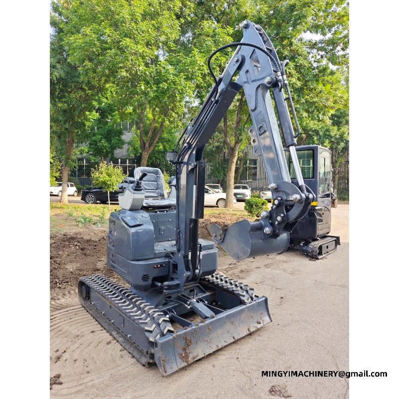 Easy Transport Towable Compact Mini Excavator
