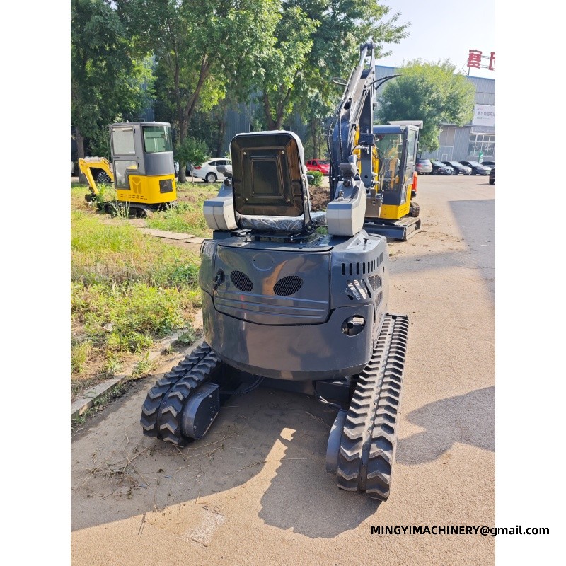 Solid Frame Stable Running Small Digger