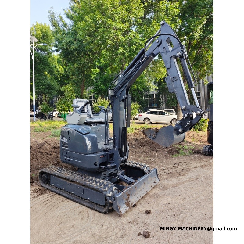 Solid Frame Stable Running Small Digger
