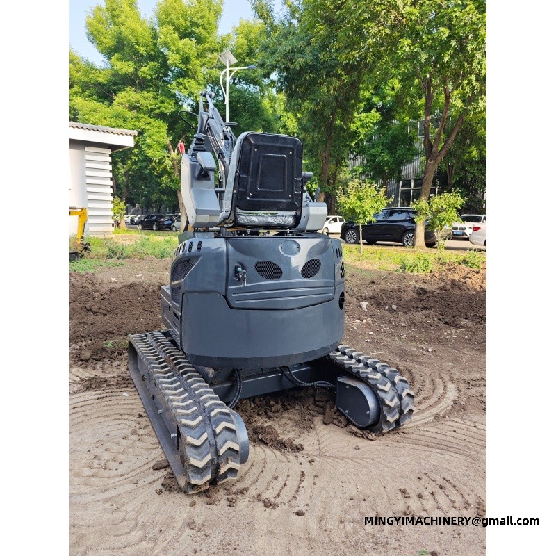 Solid Frame Stable Running Small Digger