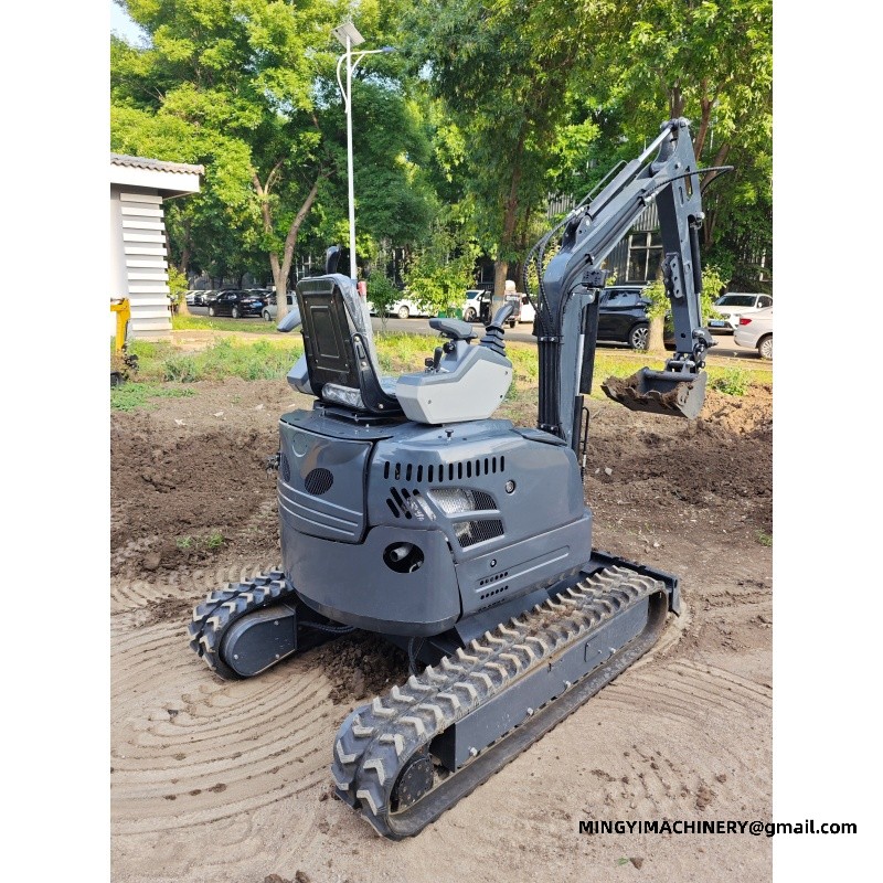 Solid Frame Stable Running Small Digger