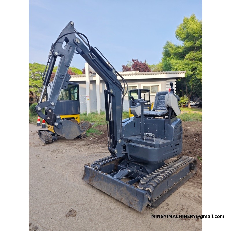 Solid Frame Stable Running Small Digger
