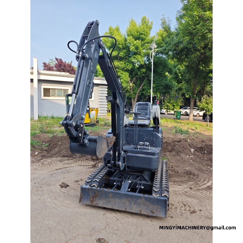 Solid Frame Stable Running Small Digger