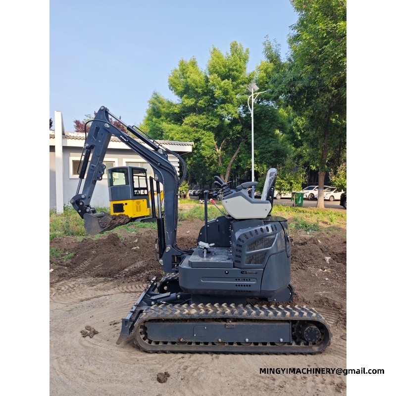 Solid Frame Stable Running Small Digger