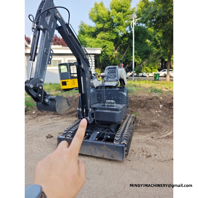 Solid Frame Stable Running Small Digger