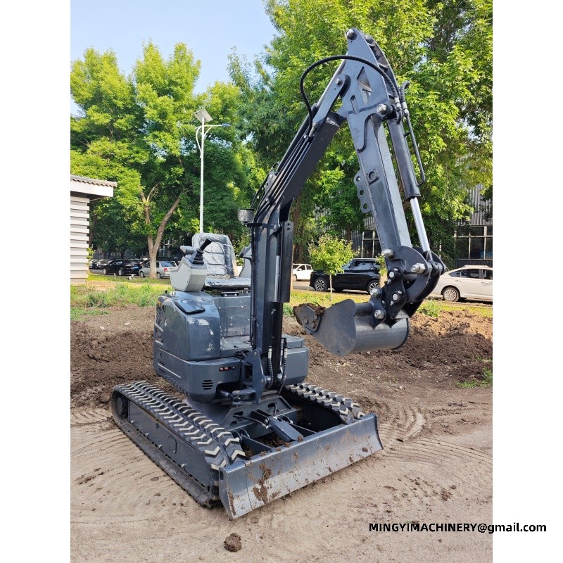 Solid Frame Stable Running Small Digger