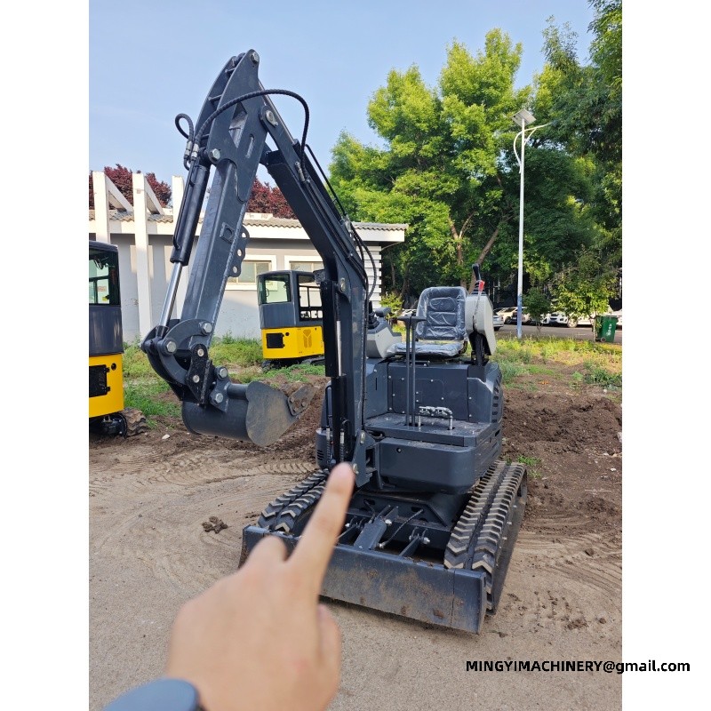 High Speed Efficient Daily Digging Excavator