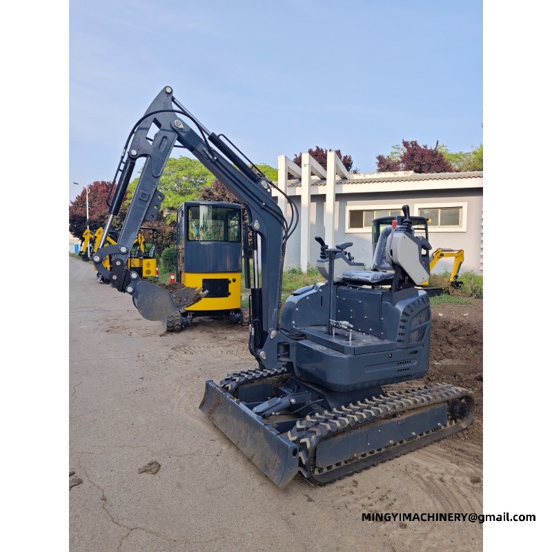 High Speed Efficient Daily Digging Excavator