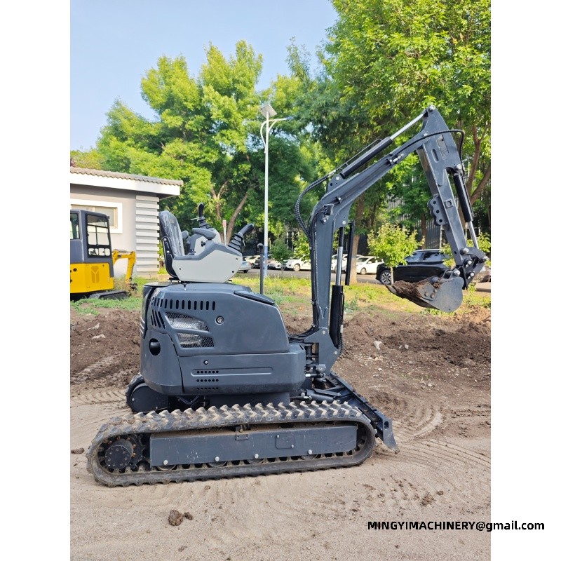 High Speed Efficient Daily Digging Excavator