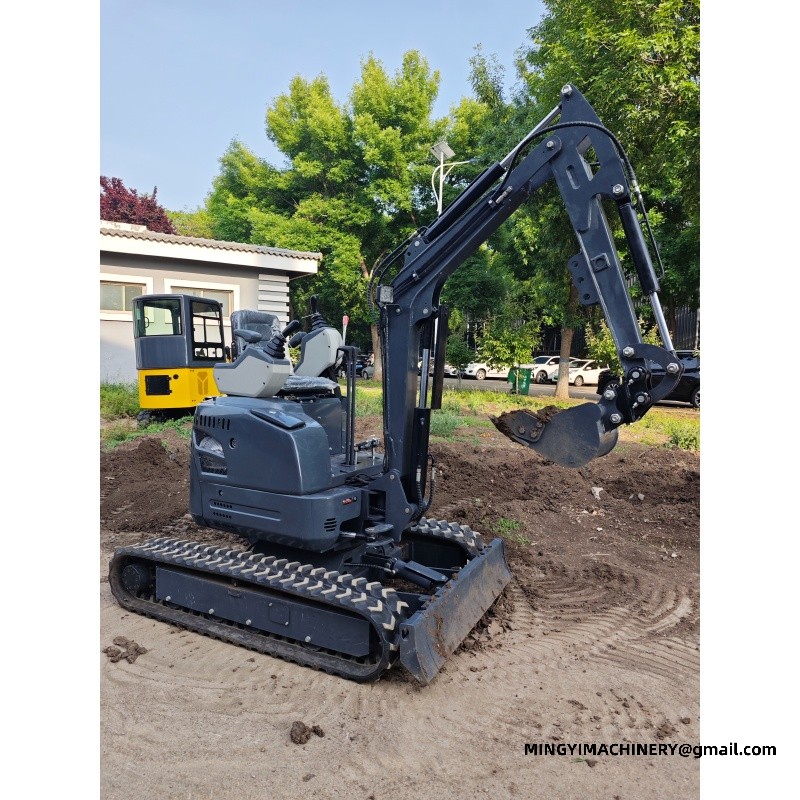 High Speed Efficient Daily Digging Excavator