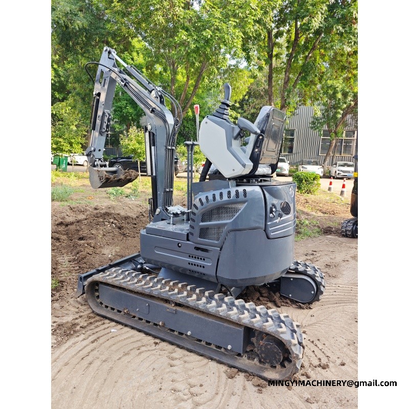 High Speed Efficient Daily Digging Excavator
