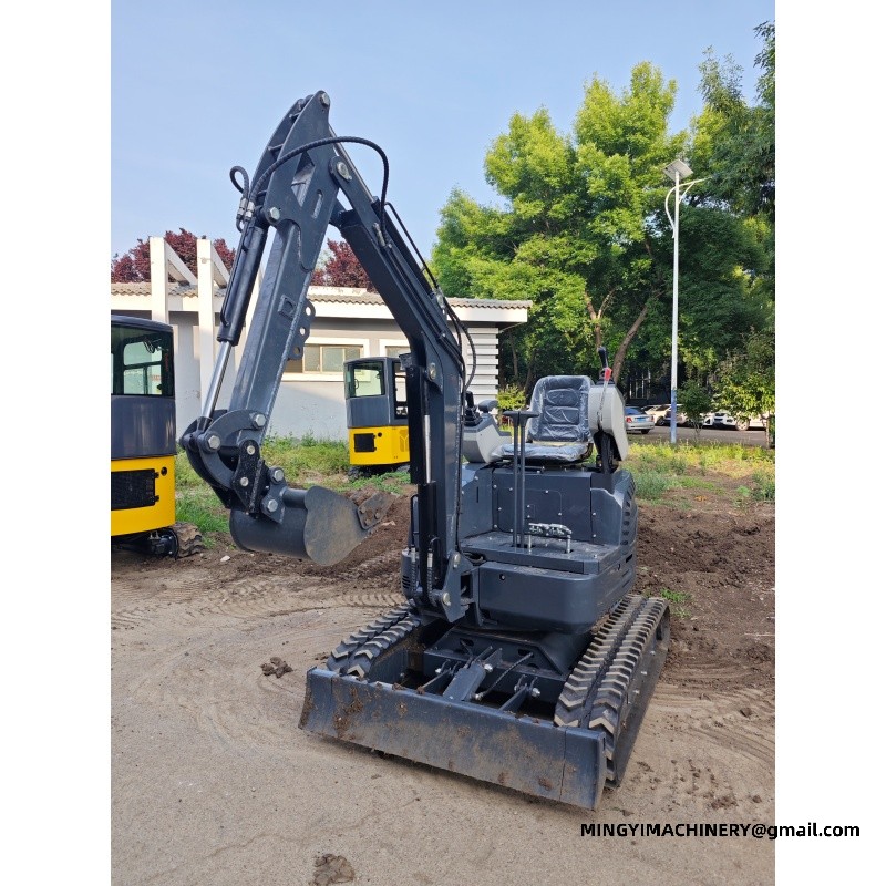 High Speed Efficient Daily Digging Excavator