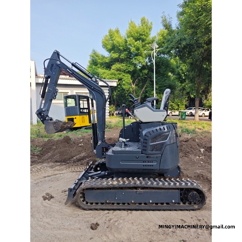 High Speed Efficient Daily Digging Excavator