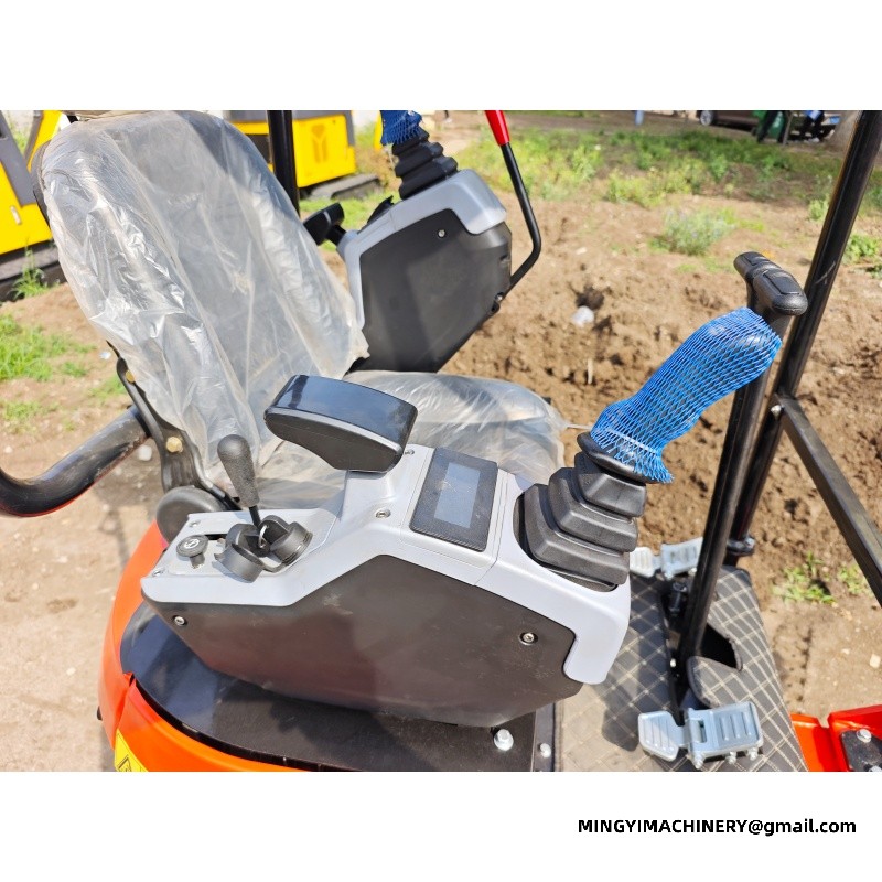 Low Noise Environment Friendly Small Excavator